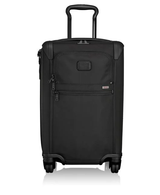 TUMI アルファ2 ALPHA2 26578 Anthracite Review: Great Tumi Alpha 2 International Carry-on suitcase